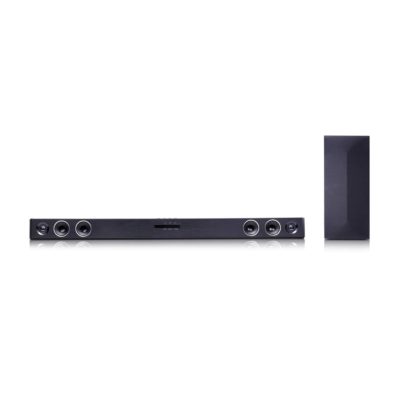 LG SH3B Black - 2.1ch 300W Soundbar with Wireless Subwoofer  Bluetooth